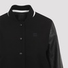 GIVENCHY Elegant Wool-Blend Bomber Jacket