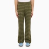 Olive Green\/brown Cotton Power Sports Trousers