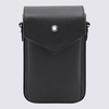 Black Leather Crossbody Bag