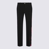 Black Wool Pants