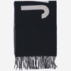 Jacquemus Wool Scarf With Logo