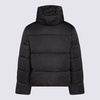 Black Nylon Down Jacket