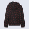 Vivienne Westwood Black And Red Cotton Sweatshirt