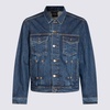 Blue Cotton Denim Jacket