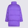 Purple Puffer Edna Down Jacket