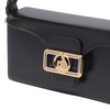 Lanvin Logo Plaque Shoulder Bag