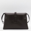 Dark Brown Small Liberta Top Handle Bag