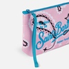 Aline Scuba Pochette With Pink Paisley Print