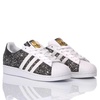 Adidas Superstar Glitter Black