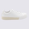 White Leather Sneakers