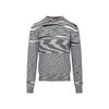 MISSONI Men's Grey Wool Knit Sweater for FW23