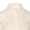 Printed Lace Asti Shirt