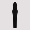 Alaïa Draped Long Dress