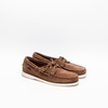 Portland Dark Brown Suede Loafer