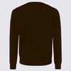 Brown Wool Knitwear