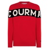 Man Sweater With Courma Writing