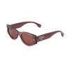 Fendi Eyewear Oval Frame Sunglasses