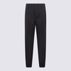 Black Wool Pants