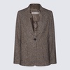 Brown Wool Blazer