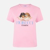 Woman Cotton T-shirt With Fiorucci Print | Fiorucci Special Edition