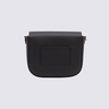 Black Leather Darley Crossbody Bag