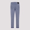 DIOR HOMME Slim Fit Blue Cotton Jeans for Men from FW22 Collection