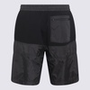 Black Cotton Shorts