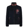 Sherpa Jacket With Pocket And St. Barth Embroidery