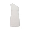 Bottega Veneta Jacquard One-Shoulder Mini Dress