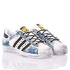 Adidas Superstar Indigo Bleached