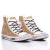 Converse Glitter Gold