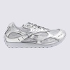 Silver Orbit Sneakers