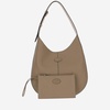 Tod's Small Leather Hobo Bag