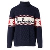 Half-turtleneck Sweater With Bombardino Lettering