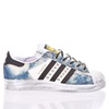 Adidas Superstar Indigo Bleached