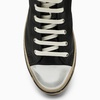 Malibu lace-up leather sneakers 