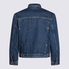 Blue Cotton Denim Jacket