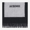 Jacquemus Wool Scarf With Logo