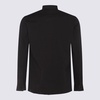 Burberry Black Cotton Shirt