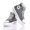 Converse Platform Leo Silver