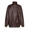 Zimmermann Illustration Leather Jacket