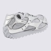 Silver Orbit Sneakers