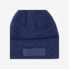 Jacquemus Wool Blend Beanie With Logo