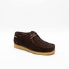 Brown Gum Suede Derby Shoe