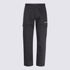 Black Cotton Pants