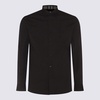 Burberry Black Cotton Shirt