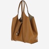 Tod's T Timeless Medium Leather Hobo Bag