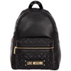 Logo Plaque Zipped Backpack