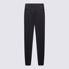 Black Wool Pants