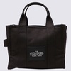 Black Canvas The Small Traveler Tote Bag